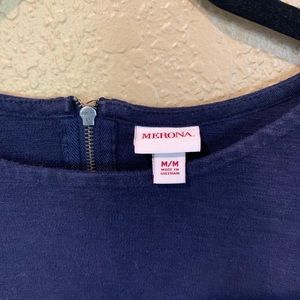 Women’s zip back sweater